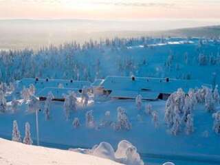 Дома для отпуска Holiday Home Rukavuorenhuippu 23 a Рука Дом для отпуска-29