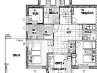 Дома для отпуска Holiday Home Rukavuorenhuippu 23 a Рука Дом для отпуска-4
