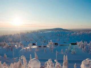 Дома для отпуска Holiday Home Rukavuorenhuippu 23 a Рука Дом для отпуска-61