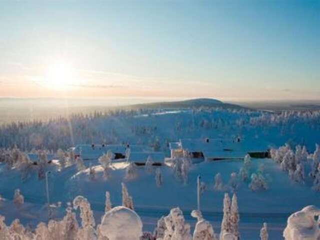 Дома для отпуска Holiday Home Rukavuorenhuippu 23 a Рука-30