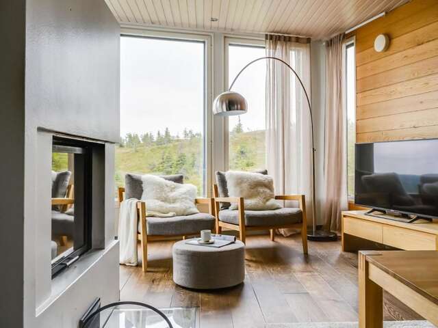 Дома для отпуска Holiday Home Rukavuorenhuippu 23 a Рука-38